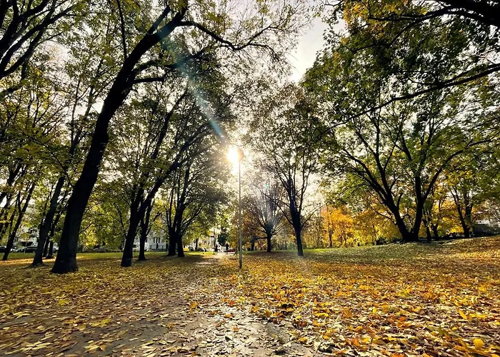 Royal Lazienki. Beautiful By The Park.