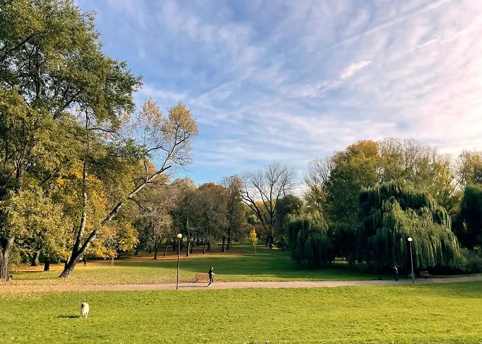 Royal Lazienki. Beautiful By The Park. Lejlighed *