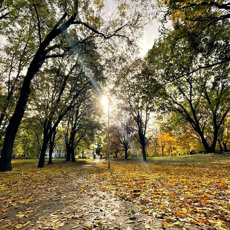 Royal Lazienki. Beautiful By The Park.